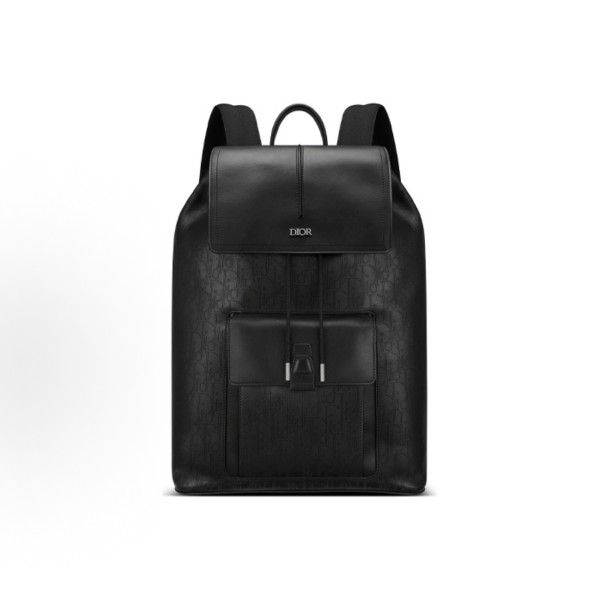 DIOR D-Motion Oblique Galaxy Backpack for men, black