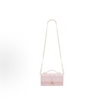 DIOR My Dior Mini Women\'s Pink handbag with heart pattern stitching