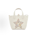 DIOR Toujours letter D button clasp single-shoulder crossbody bag, small size for women, cream white