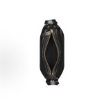 DIOR D-Journey Large wister-patterned dial line zipper opening and closing hand-held shoulder bag, small size for women, black