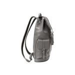 GUCCI vintage Logo embossed large-capacity schoolbag, backpack, backpack, regular men\'s style, gray