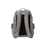 GUCCI vintage Logo embossed large-capacity schoolbag, backpack, backpack, regular men\'s style, gray