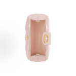 DIOR Jolie Top Handle CD clasp resin bead crossbody handbag mini for women, carmine pink