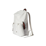 GUCCI Double G zipper openable backpack for men, large size, white