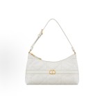 DIOR Miss Caro Cigale Oversized oversized checkered single-shoulder bag Mini Women in ivory color