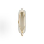 DIOR Miss Caro Cigale Oversized oversized checkered single-shoulder bag Mini Women in ivory color