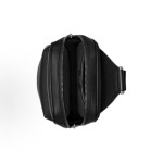 DIOR Rider 2.0 brand logo zipper opening crossbody single-shoulder bag for men, black