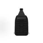 DIOR Rider 2.0 brand logo zipper opening crossbody single-shoulder bag for men, black