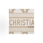 DIOR Book Tote classic printed Tote bag, Tote shopping bag, medium-sized handbag, white for women