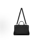 DIOR Normandie brand metal logo Tote bag, Tote bag, shopping bag, single-shoulder crossbody bag, handbag, men\'s black style