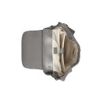 GUCCI vintage Logo embossed large-capacity schoolbag, backpack, backpack, regular men\'s style, gray