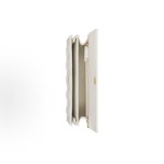 DIOR My Dior MISS DIOR detachable chain strap flap open and close wicker checkered single-shoulder crossbody bag, regular women\'s style, cream white