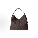 GUCCI Beatrix horse bit buckle double G letter printed Tote bag, shopping bag, handbag, large size for women, dark brown