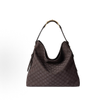 GUCCI Beatrix horse bit buckle double G letter printed Tote bag, shopping bag, handbag, large size for women, dark brown