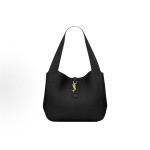 SAINT LAURENT YSL Le 5 A 7 loop closure Brand logo BEA grainy leather handbag Tote Bag Tote Bag Shopping Bag Shoulder bag