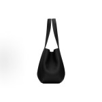 SAINT LAURENT YSL Le 5 A 7 loop closure Brand logo BEA grainy leather handbag Tote Bag Tote Bag Shopping Bag Shoulder bag