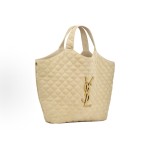 SAINT LAURENT YSL weaving elements care Maxi Triangular Buns, mother bag, vegetable basket, Tote bag, Tote bag, shopping bag, single-shoulder handbag, large size