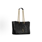 SAINT LAURENT Niki retro, high-end texture, simple and fashionable Tote bag, Tote bag, shopping bag, shoulder bag, black