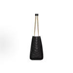 SAINT LAURENT Niki retro, high-end texture, simple and fashionable Tote bag, Tote bag, shopping bag, shoulder bag, black