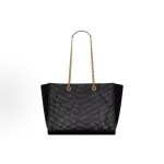 SAINT LAURENT Niki retro, high-end texture, simple and fashionable Tote bag, Tote bag, shopping bag, shoulder bag, black