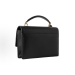 SAINT LAURENT YSL Sunset Smooth Leather sunset bag, hand-held crossbody single-shoulder bag, medium size for women