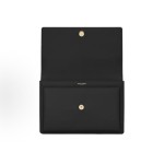 SAINT LAURENT YSL Sunset Smooth Leather sunset bag, hand-held crossbody single-shoulder bag, medium size for women