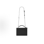 SAINT LAURENT YSL Sunset Smooth Leather sunset bag, hand-held crossbody single-shoulder bag, medium size for women