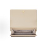 SAINT LAURENT YSL Sunset Smooth Leather sunset bag, hand-held crossbody single-shoulder bag, medium size for women