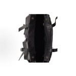 PRADA metal accessory single-shoulder bag, medium-sized for women