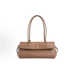 CHANEL 26S Gold label Double C Logo single-shoulder bag