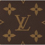 LOUIS VUITTON WALLET ON CHAIN IVY baguette bag Hand bill shoulder bag brown