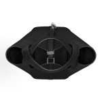 HERMES Picotin Lock 18 Silver buckle Women\'s 89 Noir Black