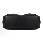 CHANEL 25C single-shoulder bag, extra-large black