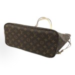 LOUIS VUITTON NEVERFULL MM Totebag brown