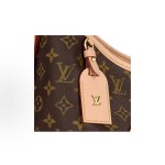 LOUIS VUITTON LV Carryall MM mother-and-child bag Shoulder bag Medium size brown