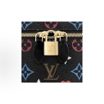 LOUIS VUITTON Vanity PM Card Series GAME ON Black