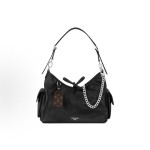 LOUIS VUITTON Carryall Black Knight style