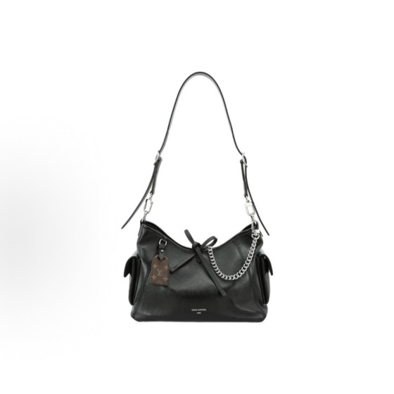 LOUIS VUITTON Carryall Black Knight style