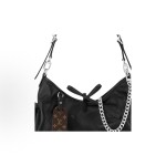 LOUIS VUITTON Carryall Black Knight style