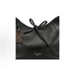 LOUIS VUITTON Carryall Black Knight style