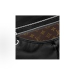 LOUIS VUITTON Carryall Dark MM Black Samurai Medium size Black
