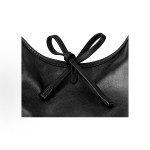 LOUIS VUITTON Carryall Dark MM Black Samurai Medium size Black