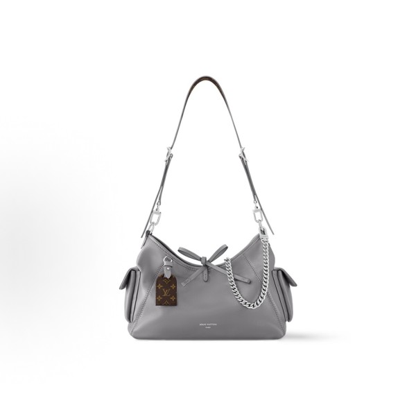 LOUIS VUITTON Carryall Cargo Shark Grey Small size