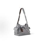 LOUIS VUITTON Carryall Cargo Shark Grey Small size