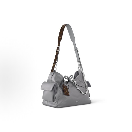 LOUIS VUITTON Carryall Cargo Shark Grey Small size