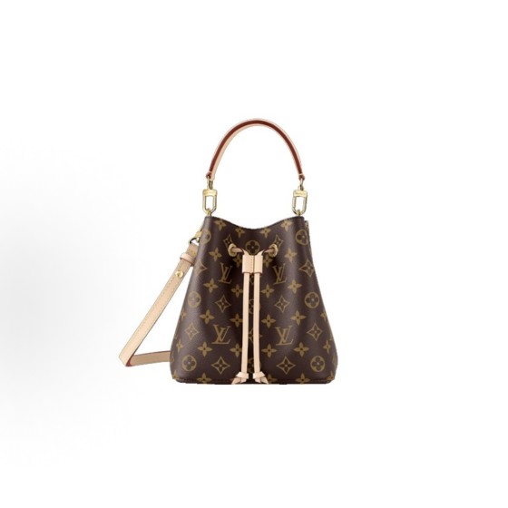 LOUIS VUITTON NEONOE BB Bucket bag Crossbody bag handbag Mini Brown