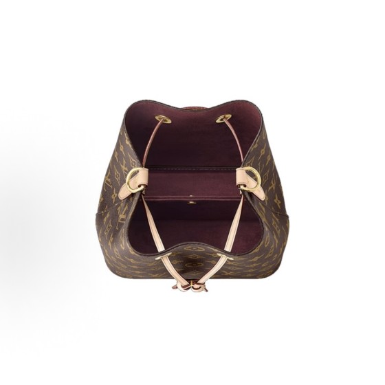 LOUIS VUITTON NEONOE BB Bucket bag Crossbody bag handbag Mini Brown