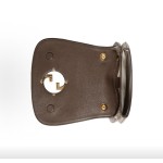 GUCCI Blondie single-shoulder crossbody handbag, medium size for women in brown