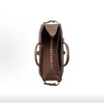 GUCCI Jackie Tote bag shopping bag, large handbag for women, light brown