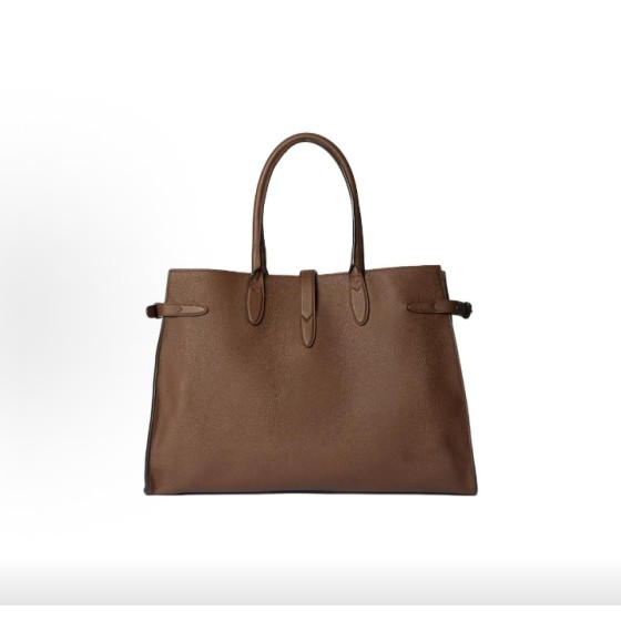 GUCCI Jackie Tote bag shopping bag, large handbag for women, light brown